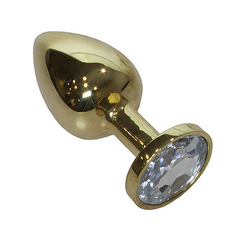 Precious Metalz 24K Gold Anal Plug Small proshop Precious Metalz 24K Gold Anal Plug Small proshop