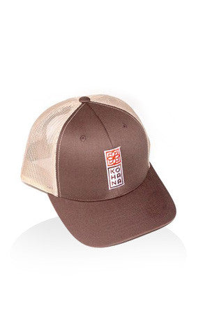 Kohana Brown Hat